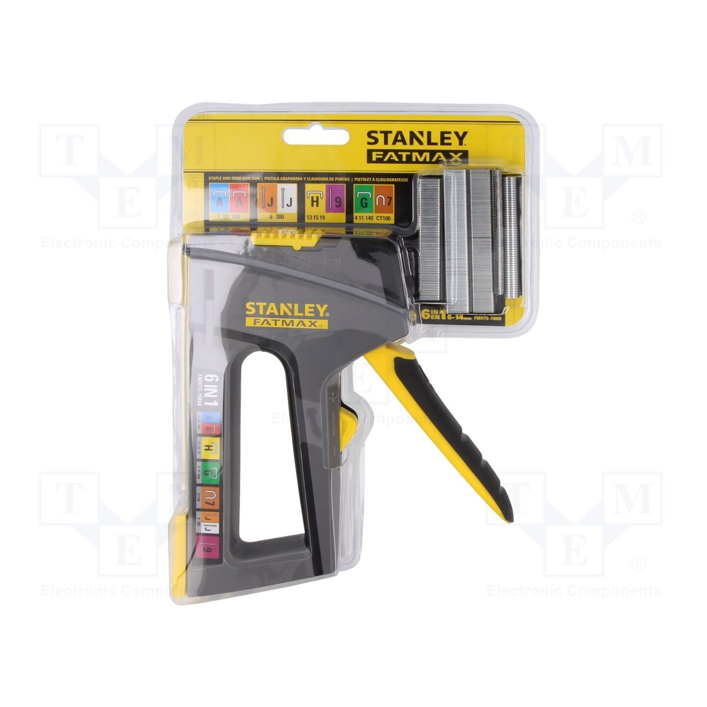 Stanley Agrafeuse 6 En 1 Tr 75 Corps Abs Fatmax - Fmht6-70868 - Image 2