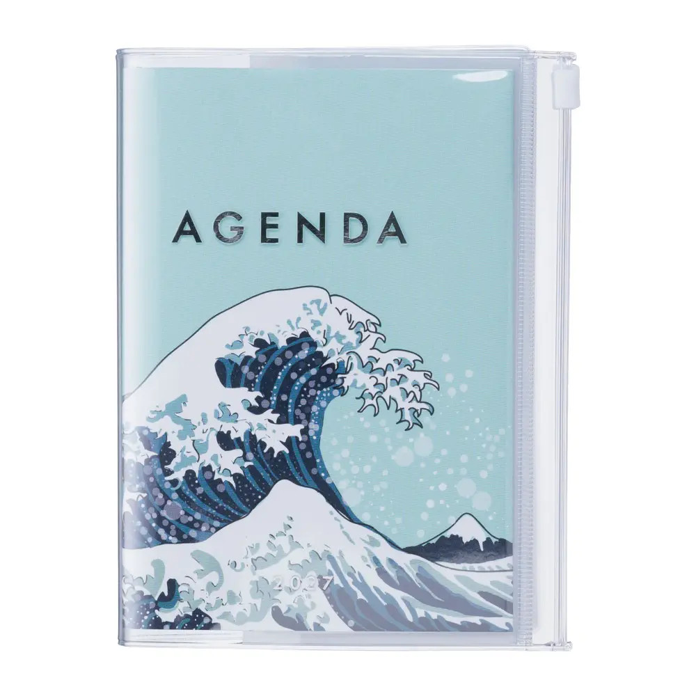 MARK'S 2026/27 Diary A6 Japan / Wave // Mint MARK'S Inc. - Bild 5