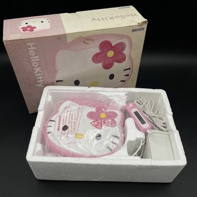 Hello Kitty CD Discman Cyberstorm CD Player | eBay