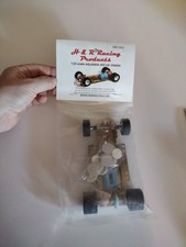 H R Racing Products HRCH05 Adjustable Chassis w/40,000 RPM Motor 1/24 Slot Car