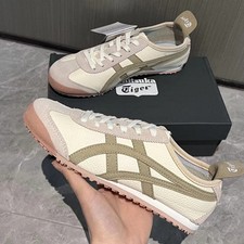 Unisex Onitsuka Tiger MEXICO 66 Classic Athletic Shoes Vintage Sneakers US SIZE