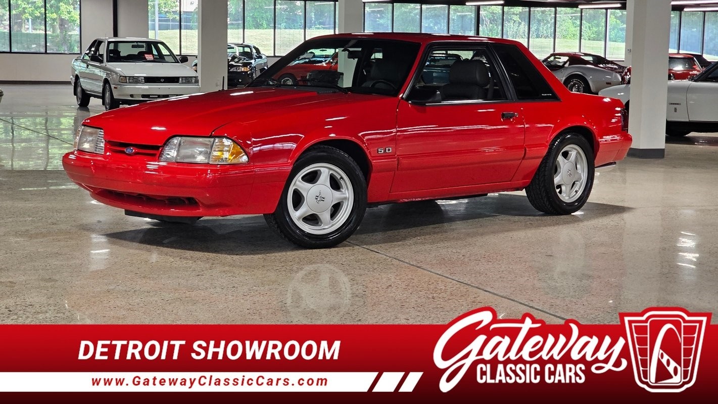 1988 Ford Mustang for sale in Dearborn Michigan