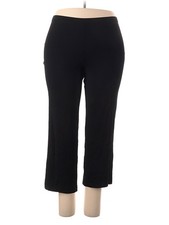 Jones New York Collection Women Black Dress Pants 1X Plus