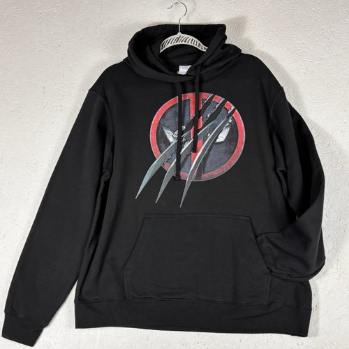 Wolverine Deadpool hoodie