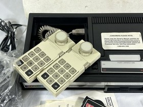 Colecovision Console Donkey Kong Bundle Open Box Tested Made In The USA