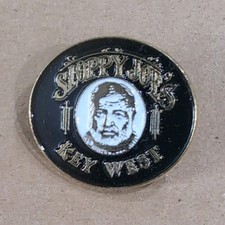 Sloppy Joe's Key West Florida Black Gold Souvenir Pin