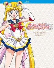 Sailor Moon SuperS: The Complete Fourth Season New Blu-ray Boxed Set, Subtit