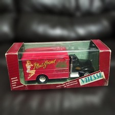 Vitesse 431 Mack Van Truck Red Black Used - Toy Car - M