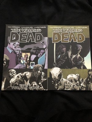 The Walking Dead Vol. 13 & 14: Too Far Gone, No Way Out - TPB Graphic Novels