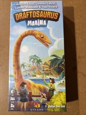 Draftosaurus Marina Dinosaur Board Game For 2-5 Players New Expansion