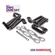 Schoenfeld 130 2 Pack Black Steel Fits Camaro Zoomie Headers 1-34 Performance
