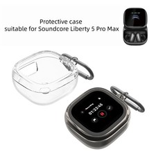 New For Soundcore Liberty 5 Pro Max Headphones PC Case Simple Transparent