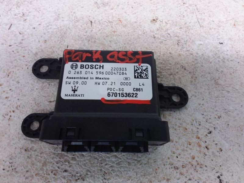 Maserati Ghibli 2023 Parking assist module P/N 670153622