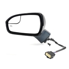 Dexepe Driver Side Mirror Assembly Ford Fusion 2015-2016 Power Heated Unpainted