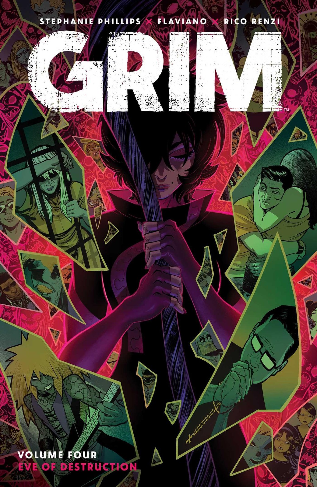 GRIM VOLUME 4 GRAPHIC NOVEL New Paperback Collects Issues #16-20 by Boom Studios - Image 6
