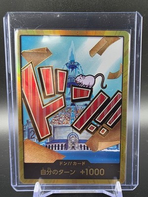 Iceburg Gold Frame DON!! Alternative Art - One Piece TCG JAP