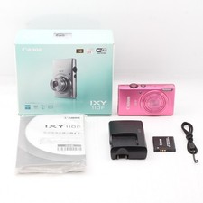   MINT w/Box  Canon IXY 110F Digital Camera 8x Optical Zoom Pink From Japan