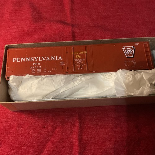 SUCURSAL ESCALA HO 50’ PENNSYLVANIA P.D. BOXCAR #10901 ¡¡¡TOTALMENTE NUEVO!!!  🚂 | Condition: New
