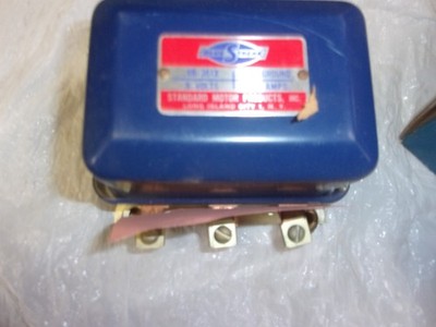 1940-1955 Ford Products VR361X   Standard 6-Volt, 40-Amp Voltage RegulatorPOS GR