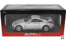 1/18 Diecast Nissan Fairlady Z Nismo STunes 2002 Silver Red Black