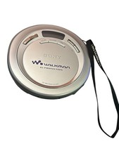 SONY Walkman D-EJ621 Portable CD Player G-Protection - No Headphones-Tested