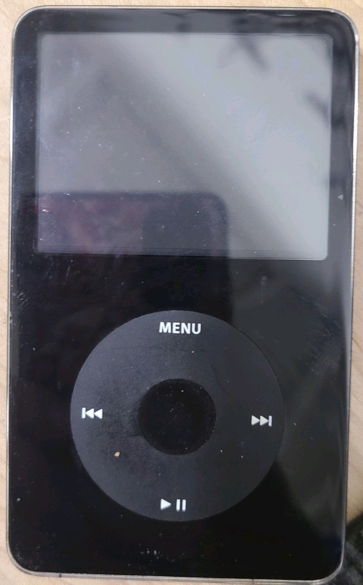 Apple iPod Classic 5th Generation A1136 MA446LL 30GB LOADED WITH