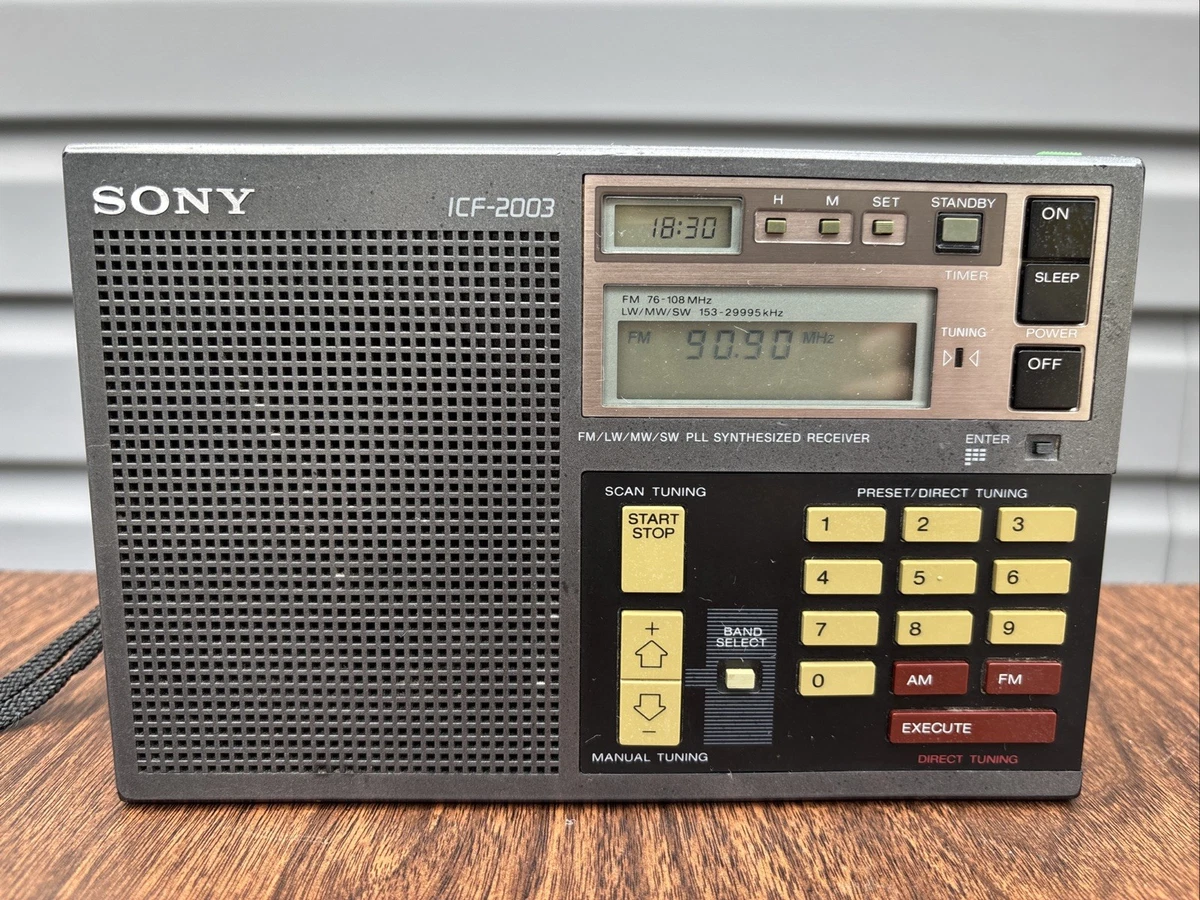 Sony AM/FM Shortwave Portable AM/FM Radios for sale | eBay