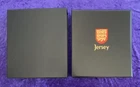 Jersey First Day Cover collection in davo album 62 covers
