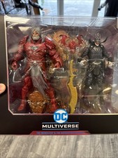 DC Multiverse The Merciless & The Batman Who Laughs Figures 2 Pack Mcfarlane NEW