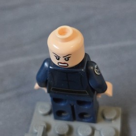 NEW LEGO Maria Hill Marvel Super Heroes Minifigure ONLY 76042 SH0183 Helicarrier