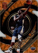 2021-22 Elite Power Formulas Orange Die Cut #13 Zion Williamson - NM-MT