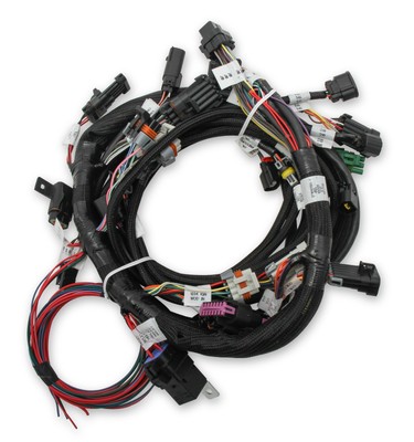 Holley EFI 558-110 Ford Coyote Engine Main Harness w/ Ti-VCT and stock coils