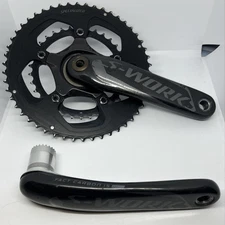S-Works Carbon Cranks 6.79 inc 50/34 Chainring High-Performance Bike Component