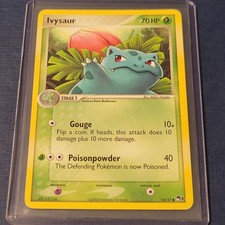 Pokémon Ivysaur 14/17 POP Series 3 Regular Mod Play/Light Play *FREE SHIPPING* on eBay