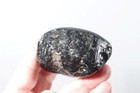 Obsidian Lapidary Cabbing 6 oz windowed rough Lot Aj1 — photo 8