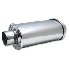 Vibrant Performance 1141 2.5 Ultra Quiet Resonator Silver