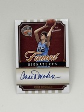 2010 Panini Hall of Fame AUTO Anne Donovan Famed Signatures #790/899   -26