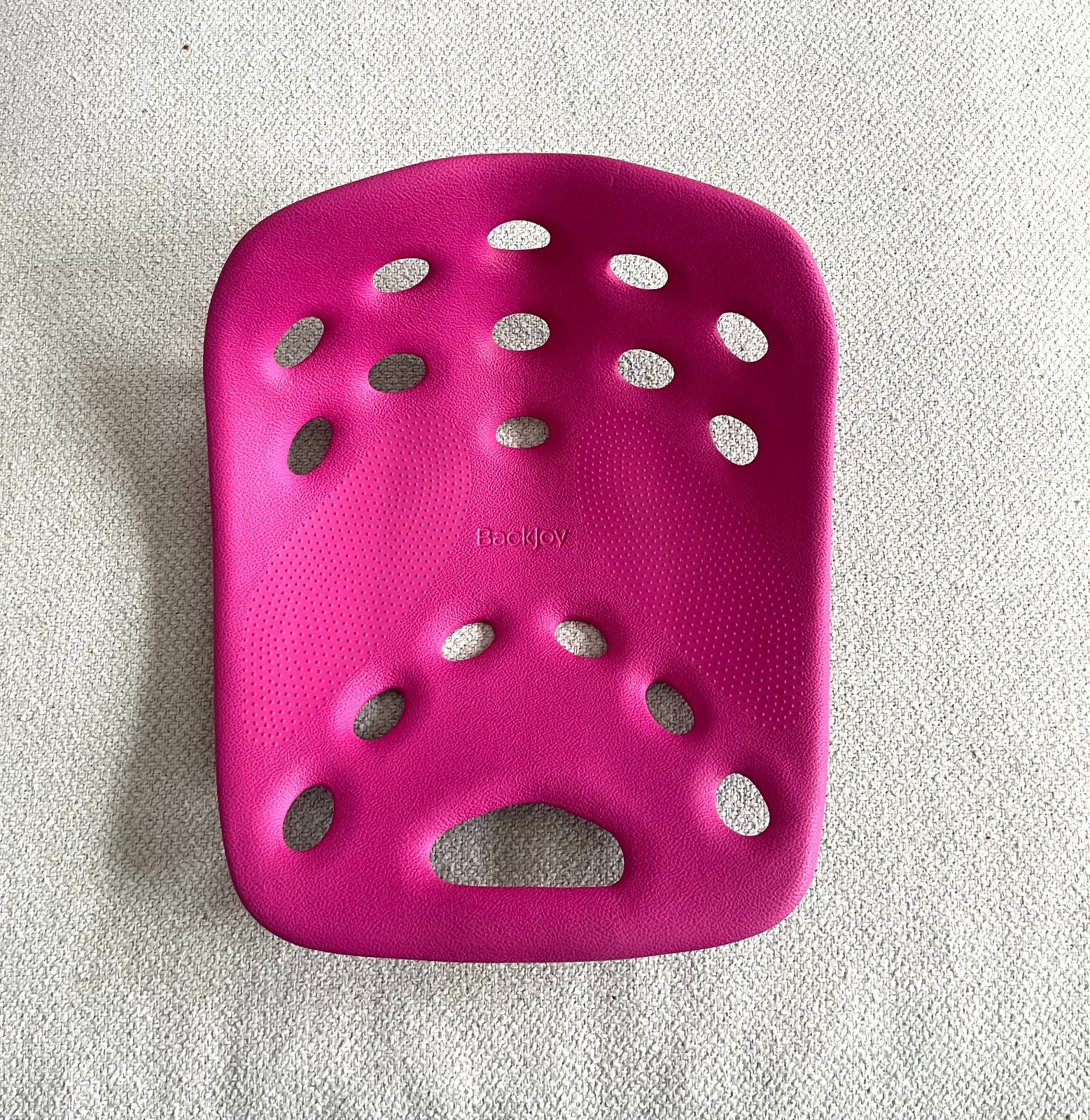 BackJoy SitSmart Posture Plus Blue comfort through correct and Relieve back