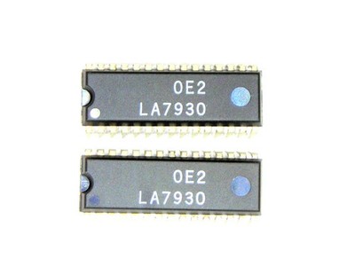 LA7930 ''Original'' SANYO 30P DIP IC 2 pcs