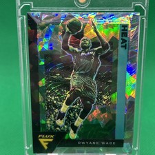 2020-21 PANINI FLUX SILVER BASE DWAYNE WADE #190