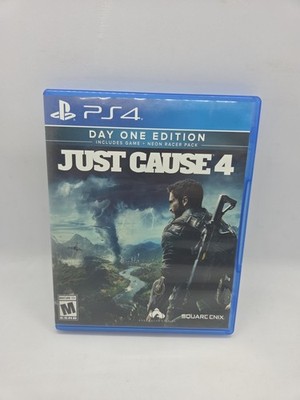 Just Cause 4 Day One Edition PS4 PlayStation 4