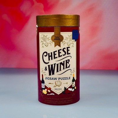 Ridley's Cheese & Wine 500 Pieces Jigsaw Puzzle JIG059 13.8 .7
