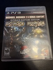 BioShock Ultimate Rapture Edition (Sony PlayStation 3, 2013) CIB - Near Mint