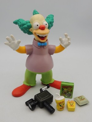 Die Simpsons - Crusty The Clown Figur Playmates 2000 komplett - Matt Groening