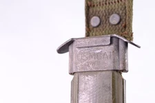 US GI VIETNAM ERA M8A1 Knife SCABBARD.   TWB  Manf