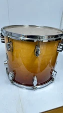 Used SONOR 3005 Series Full Maple Rack Tom 14" Sunburst color