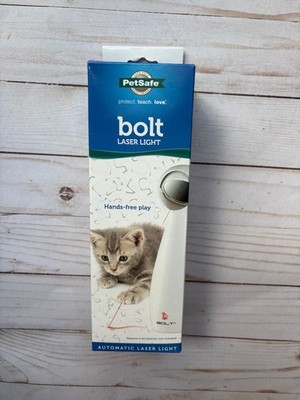 PetSafe Hands-Free BOLT Automatic Laser Light Interactive Cat Toy - PTY00-14244