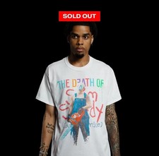 EMINEM THE DEATH OF SLIM SHADY TDOSS Chainsaw Mask T Shirt XL Extra Large