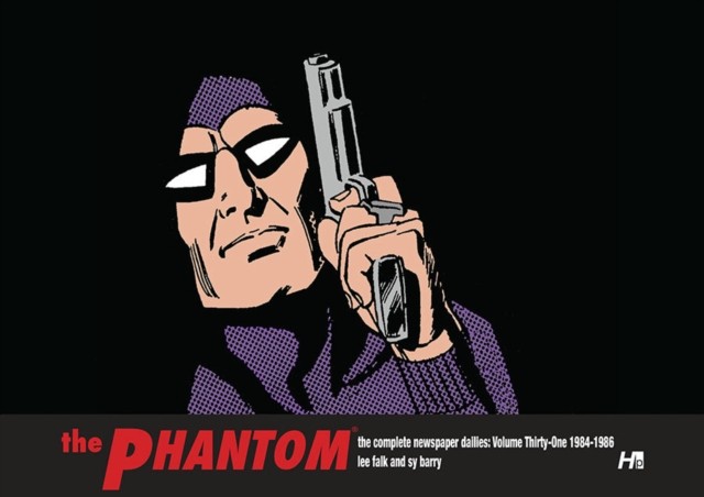 The Phantom the Complete Dailies volume 31 by Lee Falk (Hardback Book)