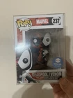 Funko Pop Deadpool Venom Vinyl Figure #237 Pop In A Box Exclusive Marvel New